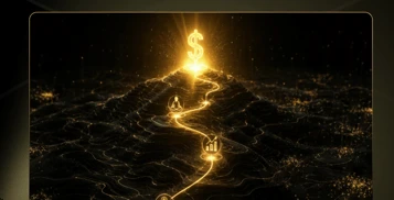 O caminho dourado até o dólar