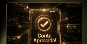 Conta aprovada
